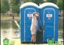 Portable toilet Prank funny!