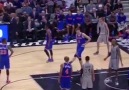 Porzingis Plays Soccer Mid-Game