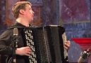 Possibly the best accordion player in the world