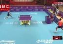 Possibly the Greatest Table Tennis Rally Ever!