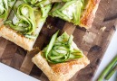 Potato Asparagus Tart