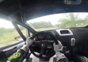 POV rally footage