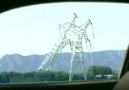 Power of a Dangerous Transmission Tower. Must Watch