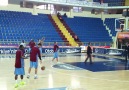 Pre-game shooting