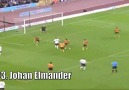 Premier Lig tarihinin en güzel golü Elmander'in!