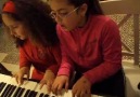 Preparandonos para la audicion d piano.