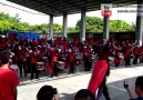 Presentacion en Competencia de la Banda Independiente de Tela ...