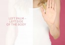 Pressure points in our palms