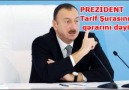 Prezident elektrik-qaz tariflərini dəyişdi