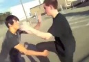 Probably the most awkward street fight ever