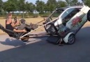 Probably the most fun anyone could have with a smart car!