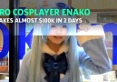 Pro Cosplayer Enako Makes Almost $100K In 2 Days