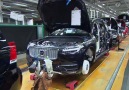 Productiestart nieuwe Volvo XC90