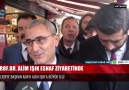 PROF.DR. ALİM IŞIK ESNAF ZİYARETİNDE