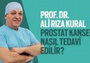 Prof. Dr. Ali Rıza Kural prostat kanserinin tedavi yöntemlerini anlatıyor.