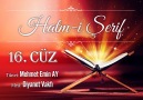 Prof. Dr. Mehmet Emin AY - Kur&Kerim Hatm-i Şerifi - 16. Cüz