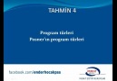 Program geliştirme 2012 tahminleri ve PÜF noktaları