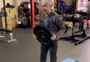 Proof you&never too old to work out