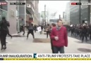 Protesters Smash Windows In Washington