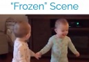 Proud Moms - Babies Recreate &quotFrozen" Scene Facebook