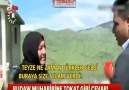 PROVOKATİF SORUYA KÜRT TEYZEDEN TOKAT GİBİ CEVAP