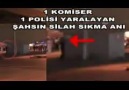 Provokatörlerin polise ateş etme anı