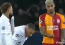 PSG maçı esnasında takımın içinde... - Hayatımız Galatasaray