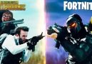 PUBG VS Fortnite!