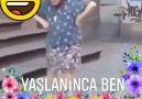 Puhaha yaşlanınca ben