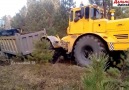 Pulling out the stuck truck