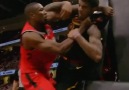 Punches were thrown in Raptors-Cavs