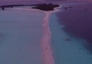 Purple hour in the Maldives