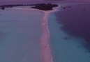 Purple hour in the Maldives