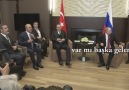 Putin Erdoğan görüşmesinde samimi anlar