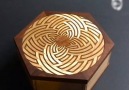 Puzzle boxes crafted by master woodworker