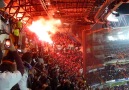 Pyro UltrAslan Bernabéu. Real Madrid - Galatasaray