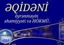 qidni öyrnmyin hmiyyti v hökmü Zubeyr Dinbazov Yeni kitab müqddim