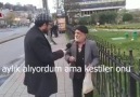 Qoser TV - Bir köşe de ağlayan Amca 5 Çocuğum var ama...