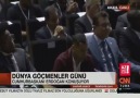 Quaresma Ankarada düzenlenen Dünya Göçmenler Günü etkinliğine katıldı.