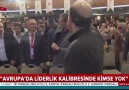 &quotGüçlü bir liderimiz olduğu için şanslıyız"