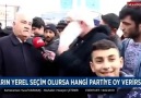 &quotHDP&AK Parti&düşürmek için CHP&oy vereceğim.."