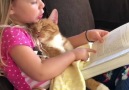 &quotI always enjoy the readings of my little human."