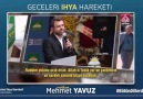 "İbadetlerimize devam.İhlasa devam...... - Yasin Börü Ve Arkadaşları