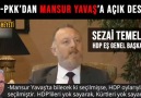 &quotMansur Yavaş&bilecek ki seçilmişse HDP oylarıyla seçilmiştir"