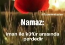 &quotNamaz İmanın Almetidir