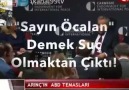 &quotTeröriste &denilen bir mecliste bize &demeyin!"