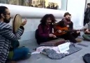 &quotYandı ha yandı" türküsü...Sokak müzisyenleri Sareban &