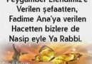 Rabbim Amin Diyen Herkese Nasip Etsin inşaAllah..