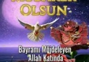 Rabbim Bayrama Kavuşmayı Nasip Etsin İnşALLAH