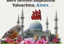 RABBİM BU CUMA GÜNÜ HÜRMETİNE TÜM DUALARINIZI KABUL EYLESİN . AMİN ..